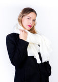 Alpaca Shawl, Wrap or Scarf, Handmade from Ecuador