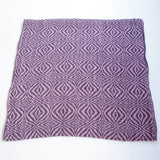 Lilac Purple Alpaca Wool Infinity Scarf