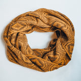 Alpaca Wool Infinity Fall Scarf, Warm & Lightweight