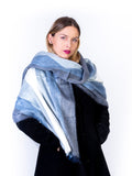 Alpaca Shawl, Wrap or Scarf, Handmade from Ecuador
