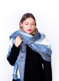 Alpaca Shawl, Wrap or Scarf, Handmade from Ecuador