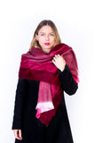 Alpaca Shawl, Wrap or Scarf, Handmade from Ecuador
