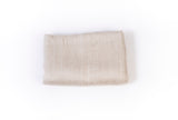 Alpaca Wool Cozy Boho Throw Blanket, Neutral Color, Warm & Cozy