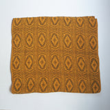 Alpaca Wool Soft Knitted Infinity Scarf, Mustard Yellow