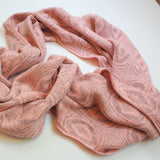 Alpaca Wool Infinity Fall Scarf, Warm & Lightweight