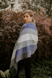 Alpaca Shawl, Wrap or Scarf, Handmade from Ecuador