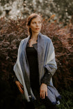 Alpaca Shawl, Wrap or Scarf, Handmade from Ecuador