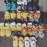 Native Canadian Kids Moccasins
