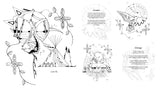 "Street Warrior" Coloring Book by Cree Artist