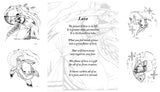 "Street Warrior" Coloring Book by Cree Artist