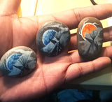"Love" Rocks, Native Canadian Artwork