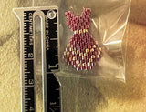 Red Dress Pins