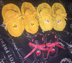 Native Canadian Baby Moccasins