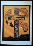 Set of 10 Cards, Prints of Original Indigenous Paintings