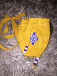 Beaded Medicine Bag, Native Canadian Accessory