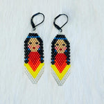 Colorful Native Beaded Ladies