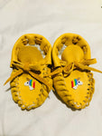 Native Canadian Baby Moccasins