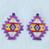 Colorful Native Beaded Earrings