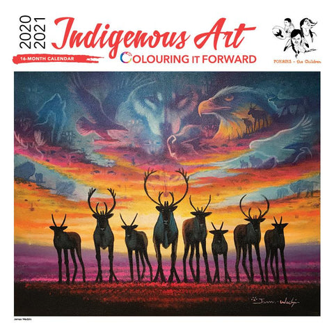 2020-21 Indigenous Art Calendar - Pre-sales (5466697891998)