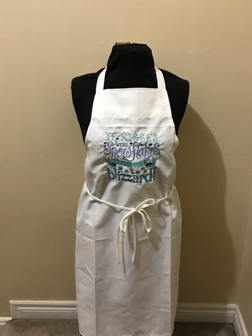 Embroidered Aprons