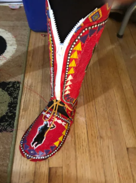 Indian 2025 moccasins womens