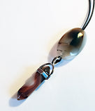 Men's Native Necklace with Tiger Eye Stones