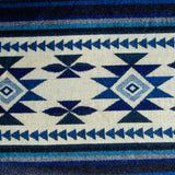 Native Tribal Alpaca Wool Woven Blanket