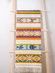 Traditional Hand-Woven Table Runner / Tablecloth for Two / Wall Decor