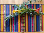 Hand-Woven Traditional Inca Table Runner / Wall Decor