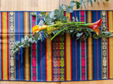 Hand-Woven Traditional Inca Table Runner / Wall Decor