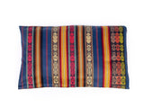 Native Inca Aztec Colorful  Decorative Throw Pillow, Tribal Pattern