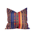 Colorful Decorative Inca Pillows, Tribal Pattern