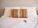 Decorative Inca Throw Pillow, Tribal Pattern