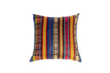 Colorful Inca Decorative Bohemian Throw Pillow, Tribal Pattern