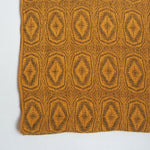 Alpaca Wool Soft Knitted Infinity Scarf, Mustard Yellow