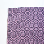 Lilac Purple Alpaca Wool Infinity Scarf