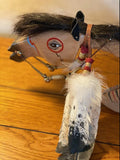 Memorialized  spirit horse