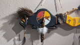 Carved Buffalo wall art