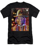 Sitting Bull Spirit Orbs, Native Artwork - T-Shirt