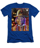 Sitting Bull Spirit Orbs, Native Artwork - T-Shirt