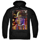 Sitting Bull Spirit Orbs, Native Artwork - Sweatshirt