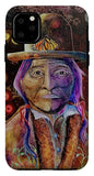 Sitting Bull Spirit Orbs, Native Artwork - Phone Case