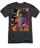 Sitting Bull Spirit Orbs, Native Artwork - T-Shirt