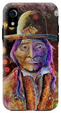 Sitting Bull Spirit Orbs, Native Artwork - Phone Case