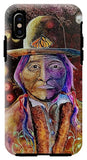 Sitting Bull Spirit Orbs, Native Artwork - Phone Case