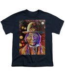 Sitting Bull Spirit Orbs, Native Artwork - Youth T-Shirt