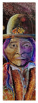 Sitting Bull Spirit Orbs, Native Artwork - Yoga Mat