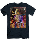 Sitting Bull Spirit Orbs, Native Artwork - T-Shirt