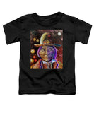 Sitting Bull Spirit Orbs, Native Artwork - Toddler T-Shirt