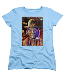 Sitting Bull Spirit Orbs, Native Artwork - Women's T-Shirt (Standard Fit)